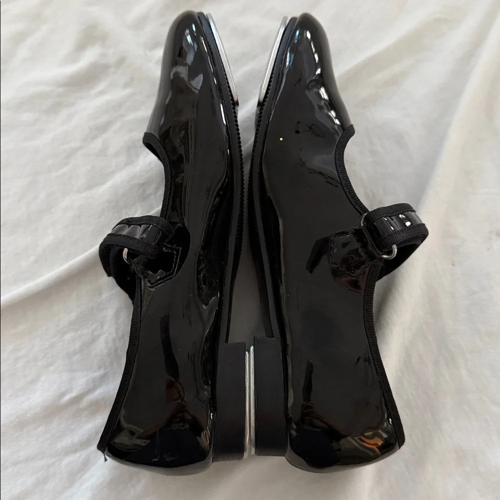 Dance Class Tap Shoe Children’s Size 2 Mary Jane Tap Shoe MJ101 Trimfoot Co